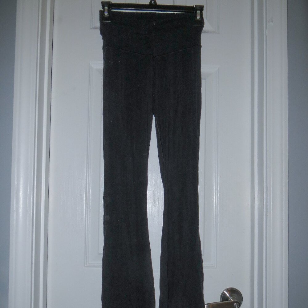Aerie Offline Black Flare Leggings